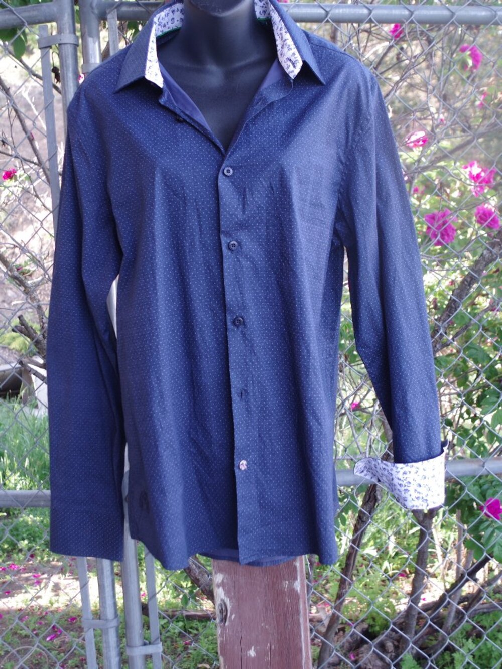 Men's High End John Lennon Classy Dress Shirt
